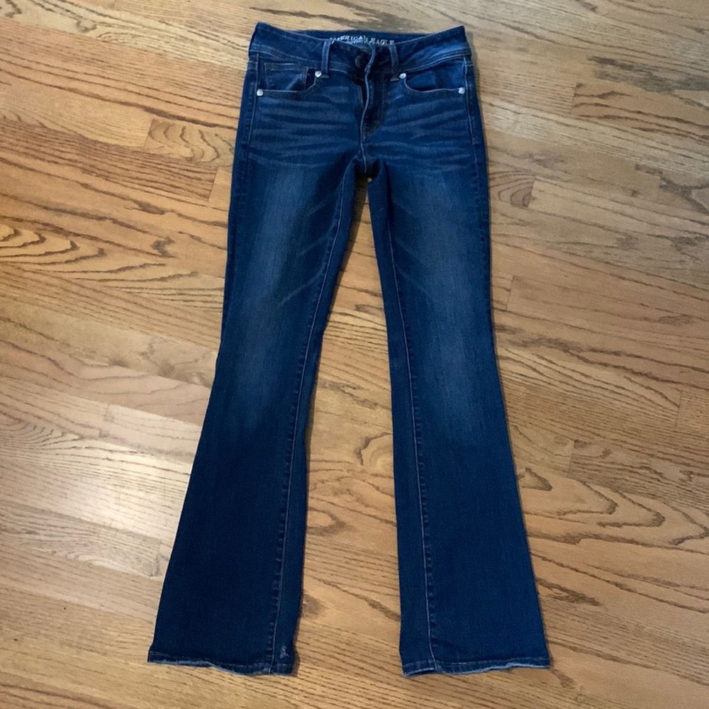 American Eagle Kick Boot Jeans